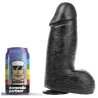 Domestic Partner Gode DP104B Hans Noir L 17 x 8.8cm